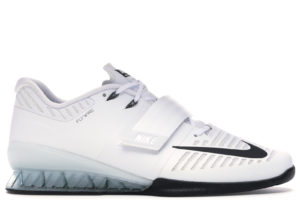 Nike Romaleos 3 White Black White/Black-Volt (852933-100)