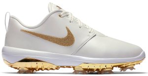 Nike Roshe G Swarovski (W) Summit White/White-Metallic Gold (BV0659-111)