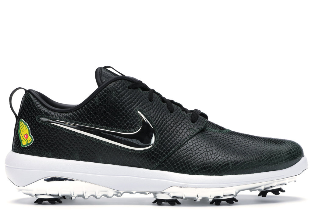 Nike Roshe Golf Tour Masters Fir/Black-Opti Yellow-Chrome (BQ4813-300)