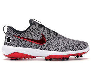 Nike  Roshe Golf Tour Safari Bred Black/Cement Grey-Indigo Force-University Red (BQ4813-001)