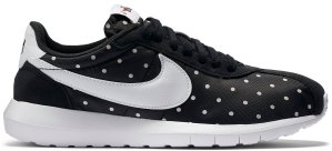 Nike  Roshe LD-1000 Polka Dot Black White (W) Black/White-Safety Orange (810861-018)