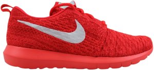 Nike Roshe NM Flyknit Bright Crimson/White-University Red (W) Bright Crimson/White-University Red (843386-604)