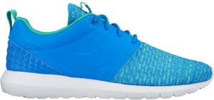 Nike Roshe NM Flyknit Photo Blue Photo Blue/Solar-Atomic Teal (746825-400)