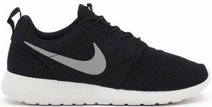 Nike  Roshe One Black Gamma Grey Black/Medium Grey/Gamma Grey-Hyper Blue (511881-004)