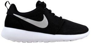 Nike  Roshe One Black/Metallic Platinum-White (W) Black/Metallic Platinum-White (511882-094)