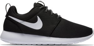 Nike  Roshe One Black White (W) Black/White-Dark Grey (844994-002)