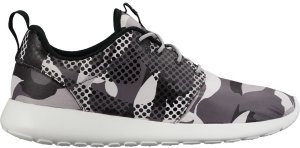 Nike  Roshe One Print Camo White Black White/Black-Dark Grey-Wolf Grey (655206-100)