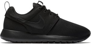 Nike  Roshe One Triple Black (GS) Black/Black-Black (599728-031)