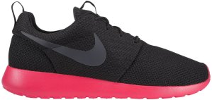 Nike  Roshe Run Anthracite Siren Red Black/Anthracite-Siren Red (511881-016)