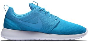 Nike Roshe Run Blue Lagoon Blue Lagoon/Blue Lagoon-Light Blue Lacquer-White (511881-447)