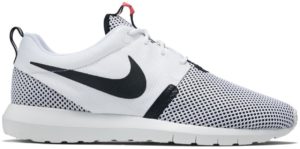 Nike  Roshe Run Breeze White Black White/White-Black-Hot Lava (644425-100)