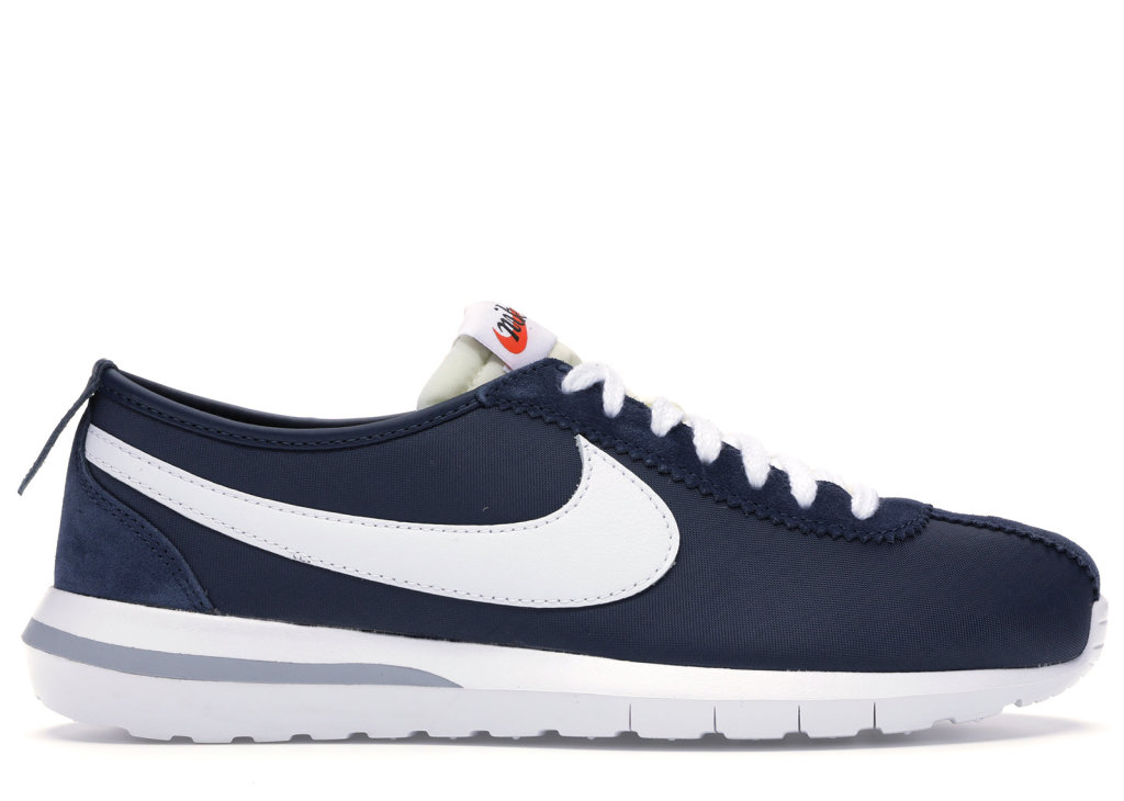 Nike Roshe Run Fragment Cortez Obsidian Obsidian/White (806964-410)