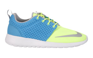 Nike  Roshe Run FB Current Blue Current Blue/Chrm-Ht Lm-White (580573-401)