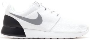 Nike Roshe Run Glow-in-the-Dark Leopard (W) White/Reflect Silver-Black (525321-100)