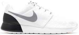 Nike  Roshe Run Glow-in-the-Dark Leopard (W) White/Reflect Silver-Black (525321-100)