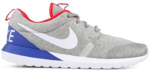 Nike Roshe Run SP Great Britain Grey Heather/White-University Red (652804-016)