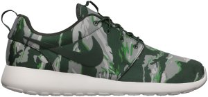 Nike  Roshe Run Green Tiger Camo Vintage Green/Vintage Green (555445-331)