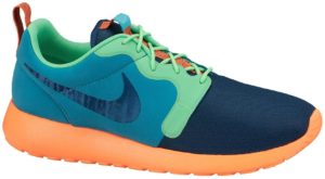 Nike  Roshe Run Hyperfuse Poison Green Blue/Poison Green/Hyper Crimson (636220-300)