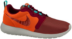 Nike  Roshe Run Hyperfuse Team Orange Team Orange/Team Red/Hyper Jade (636220-801)