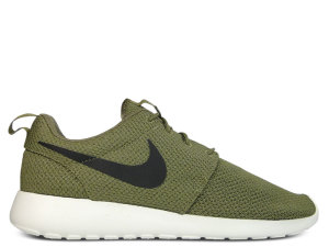 Nike  Roshe Run Iguana Iguana/Black-Sail (511881-201/633054-201)