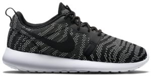 Nike  Roshe Run Jacquard White Black (W) White/Black (705217-100)