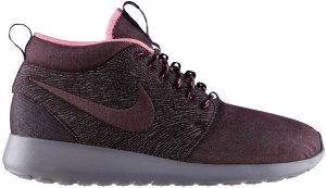 Nike  Roshe Run Mid City Pack NYC Red Mahogany/Red Mahogany-Port Wine (585898-665)