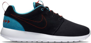 Nike  Roshe Run N7 Black/Dark Turquoise/University Red (746654-004)