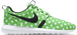 Nike  Roshe Run Polka Dot Pack Green Green Strike/Black-White (810857-300)