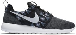 Nike Roshe Run Runners Past Black Black/Sail-Anthracite-Cool Grey (655206-012)