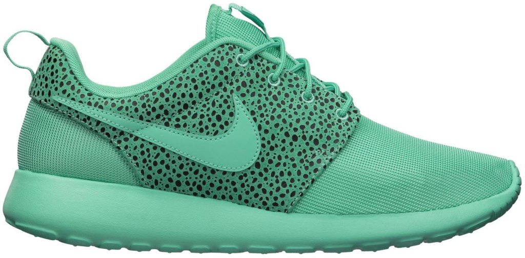 Nike Roshe Run Safari Crystal Mint Crystal Mint/Black (525234-300)