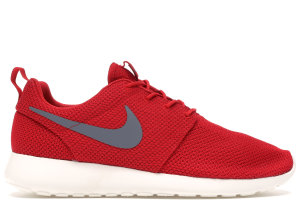 Nike  Roshe Run Sport Red Cool Grey Sport Red/Cool Grey-Sail (511881-601)