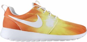 Nike Roshe Run Sunset (W) White/White-Atomic Mango (511882-118)