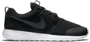 Nike  Roshe Run Tech Fleece Black Black/Black-Black (749658-001)