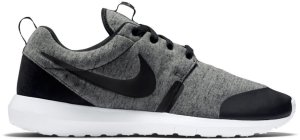 Nike  Roshe Run Tech Fleece Cool Grey Cool Grey/Black-White (749658-002)