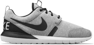 Nike  Roshe Run Tech Fleece Grey Grey Heather Oe/White-Black (652804-019)