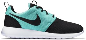 Nike  Roshe Run Tiffany Black/Black-Light Retro-White (511881-025)