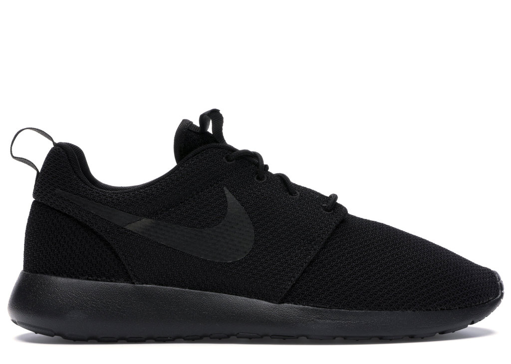 Nike Roshe Run Triple Black Black/Black (511881-026)