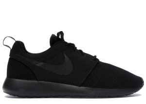 Nike  Roshe Run Triple Black Black/Black (511881-026)