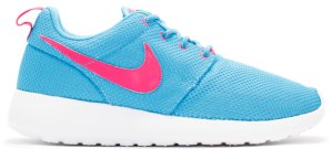 Nike  Roshe Run (Test) Vivid Blue Vivid Pink (GS) Vivid Blue/Vivid Pink-White-Volt Ice (TEST-599729-400)