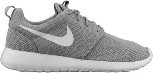 Nike  Roshe Run Wolf Grey Wolf Grey/White (511881-023)