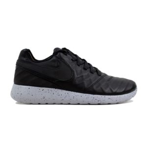Nike  Roshe Tiempo VI Black Black/Black-Wolf Grey (852615-003)