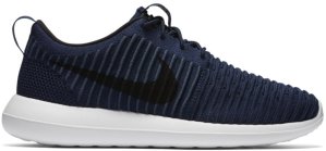 Nike  Roshe Two Flyknit College Navy College Navy/White-Squadron Blue-Black (844833-400)
