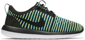 Nike  Roshe Two Flyknit Photo Blue (W) Black/Photo Blue-Volt-Black (844929-003)