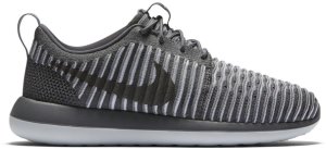 Nike  Roshe Two Flyknit Pure Platinum (W) Dark Grey/Pure Platinum-Dark Grey (844929-002)