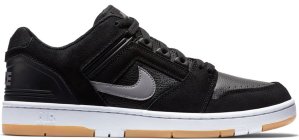 Nike SB Air Force 2 Low Black Grey Gum Black/White-Gum Light Brown-Gunsmoke (AO0300-001)