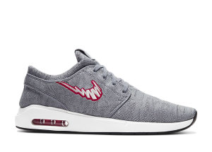 Nike  SB Air Max Janoski 2 Particle Grey Particle Grey/University Red-Summit White (AQ7477-008)