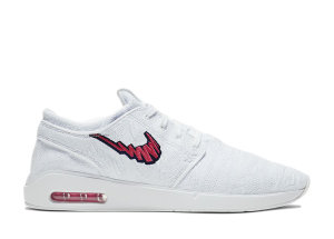 Nike  SB Air Max Janoski 2 White White/Midnight Navy-Watermelon (AQ7477-104)