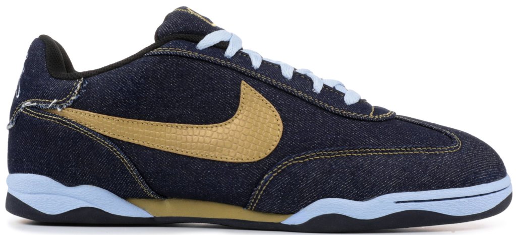 Nike SB Air Zoom FC Denim Midnight Navy/Metallic Gold (308173-472)