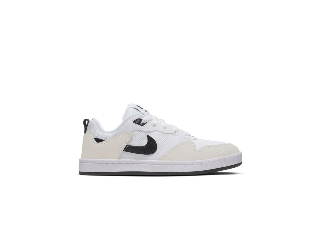 Nike SB Alleyoop White (GS) White/White/Black (CJ0883-100)