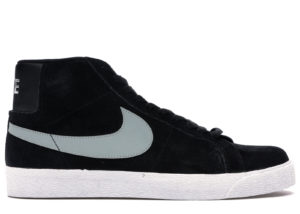 Nike SB Blazer Black White Base Grey Black/White-Base Grey (631042-003)